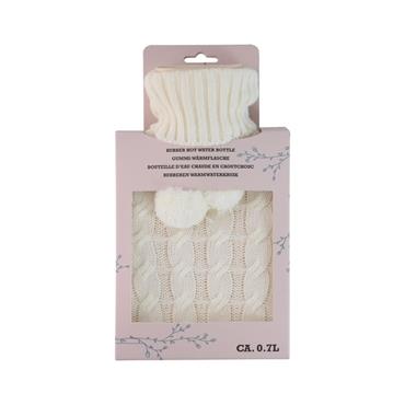 Hot water bottle 0.7L 4as