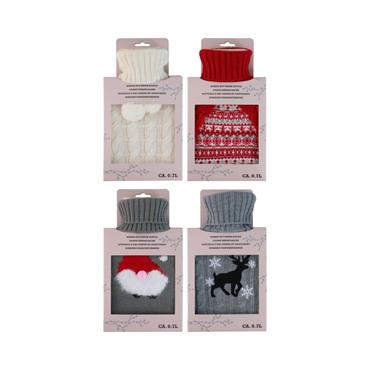 Hot water bottle 0.7L 4as