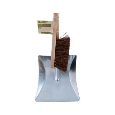 Kinzo Dustpan and brush 2pc