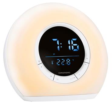 Grundig Wake Up Light Radio with Bluetooth Speaker
