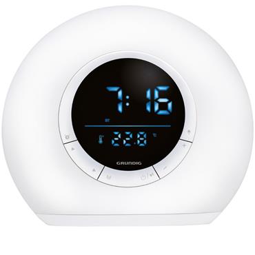 Grundig Wake Up Light Radio with Bluetooth Speaker