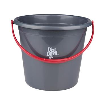 DIRT DEVIL Bucket 9L Ø28xh23.5cm