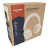 GrundigAnc Bluetooth Headphone 300Mah White 