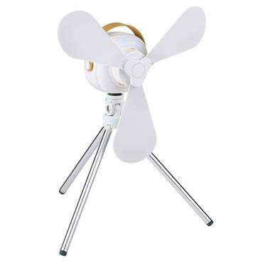 Lifetime Air Table Fan USB 2000mAH 12cm