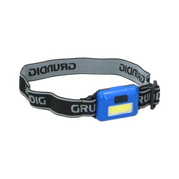 Grundig Headlamp 2W 80 Lumen Assorted Colours
