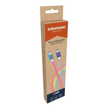 Grundig Cable USBC - USBC 1.5m