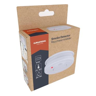 Grundig Smoke Alarm Battery Operated 