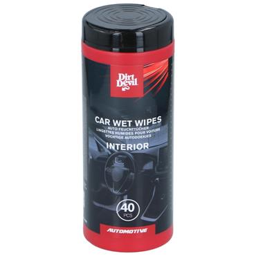 Dirt Devil Interior Car Wet Wipes 40pc