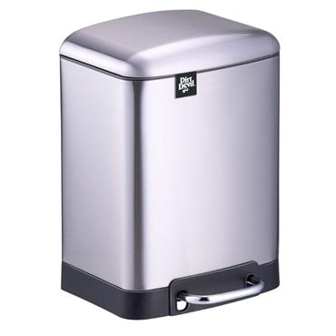 Dirt Devil Pedal Bin Soft Close 6L