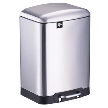 Dirt Devil Pedal Bin Soft Close 12L