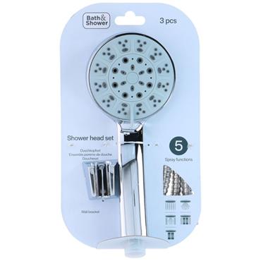 Bath & Shower Shower Head 5 Functions Set