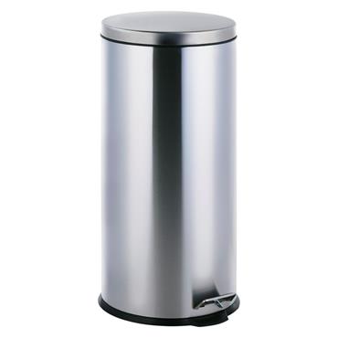 Dirt Devil Pedal Bin Stainless Steel 30L