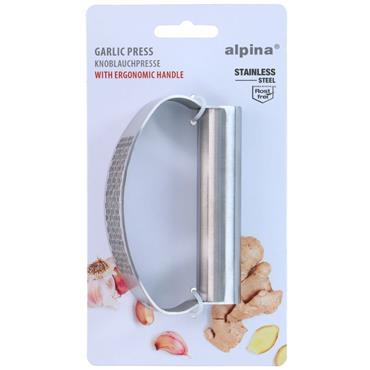 Alpina Garlic Press Stainless Steel