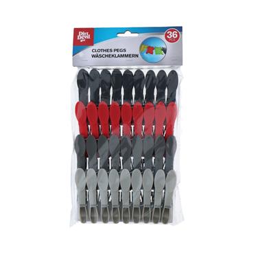 Dirt Devil Clothes pegs 36pcs.