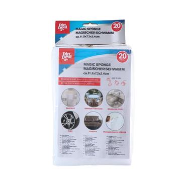 Dirt Devil Magic sponge 20pcs