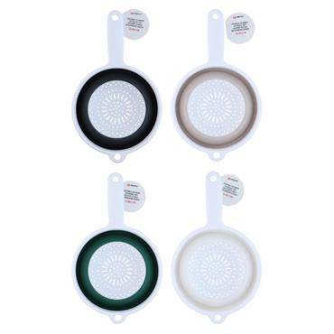 ALPINA Foldable Colander Ø22.5cm Assorted