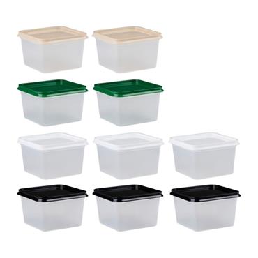 Alpina Food Containers 10pc 
