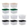 Alpina Food Containers 10pc 