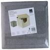 ARTICASA Storage Ottoman Box 37.5x37.5x36cm