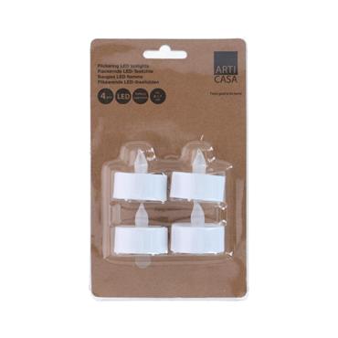 Articasa Tea light LED flickering 4pc