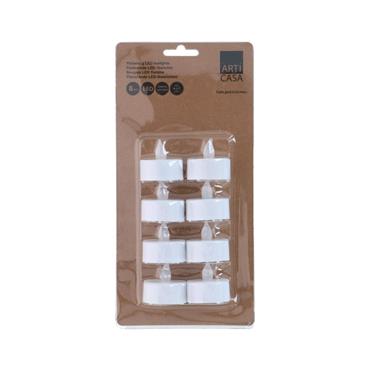 Articasa Tea light LED flickering 8pc