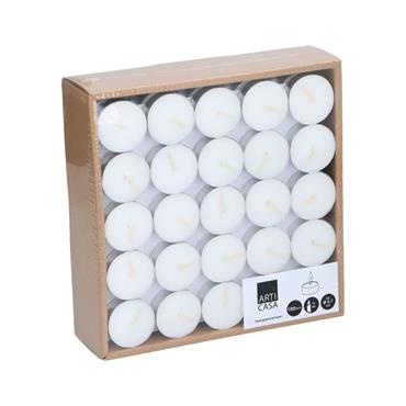 ARTICASA Tealight 100pcs