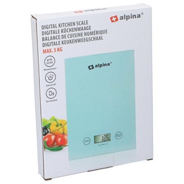 Alpina Kitchen Scales Digital 5kg