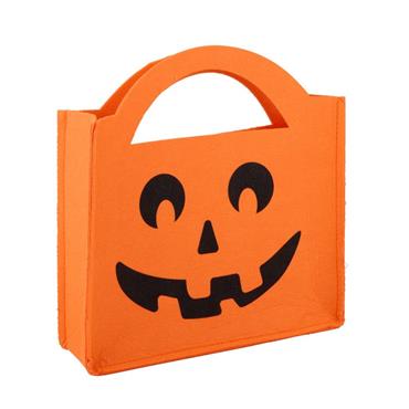 ARTICASA Halloween Pumpkin Bag 27.5x7.5x22cm