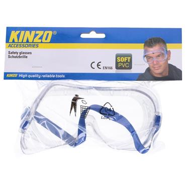 KINZO Safety Glasses Transparent CE