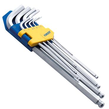 KINZO Ball point key set 9pcs crv