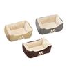 Pet Bed Rectangle 47x37x17cm 3