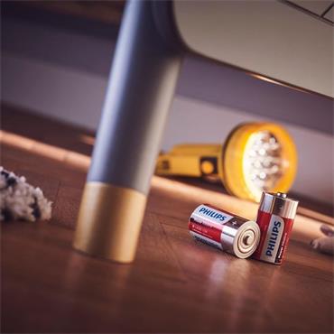 PHILIPS Battery LR20 D 1.5V Powerlife