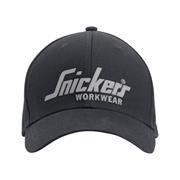 Snickers Cap Black with Logo 