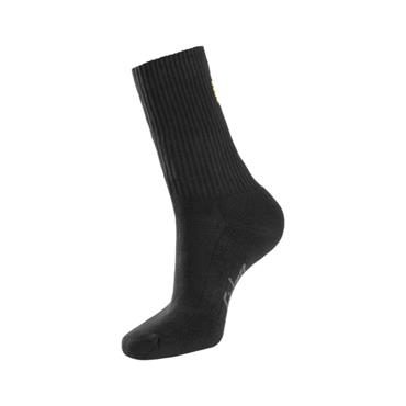 Snickers Cotton Socks Black 3Pk