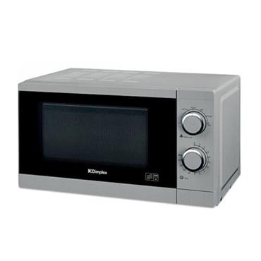DIMPLEX MANUAL SILVER MICROWAVE 800W