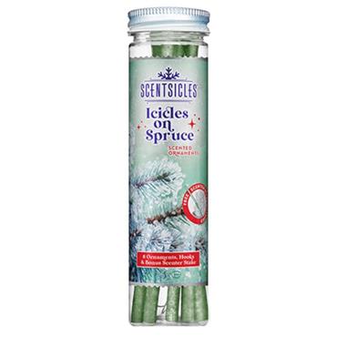 Premier Icicles on Spruce Scentsicles 6 piece Bottle in CDU FSC1