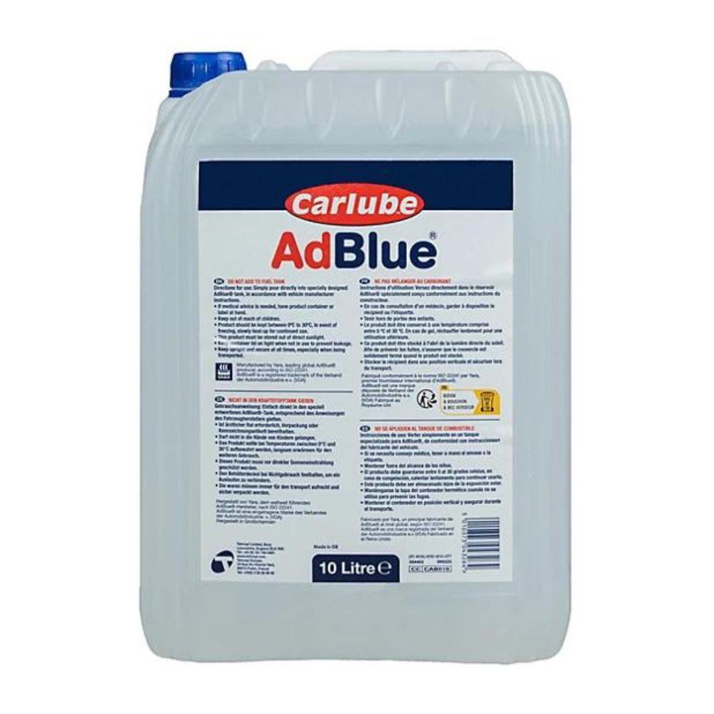 Carlube Adblue 10L Topline Murtaghs Irish Owned Since 1887
