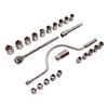 AMTECH SOCKET SET 24PC 1/2"