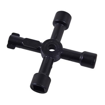 AMTECH PLUMBING  KEY 4WAY