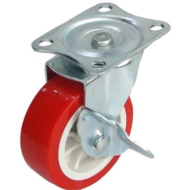 AMTECH CASTOR SET SWIVEL - 75mm 4PC