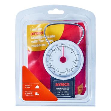 AMTECH LUGGAGE SCALES W/ IMT TAPE - AM TECH