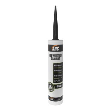 Arc All Weather Sealant Black 300ml