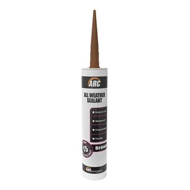 Arc All Weather Sealant Brown 300ml