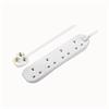 MASTERPLUG EXT LEAD - 4G 2MTR  13A 