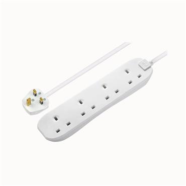 MASTERPLUG EXT LEAD - 4G 3MTR  13A MASTERPLUG