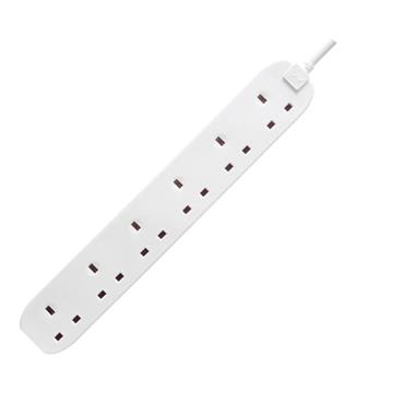 Masterplug Extesnsion Lead 6G 2m 13A