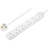Masterplug Extesnsion Lead 6G 2m 13A