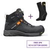 Solid Gear Vapour 3 Mid Safety Boot Bundle