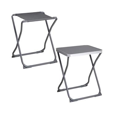 Redcliffs Camping Stool and Table 