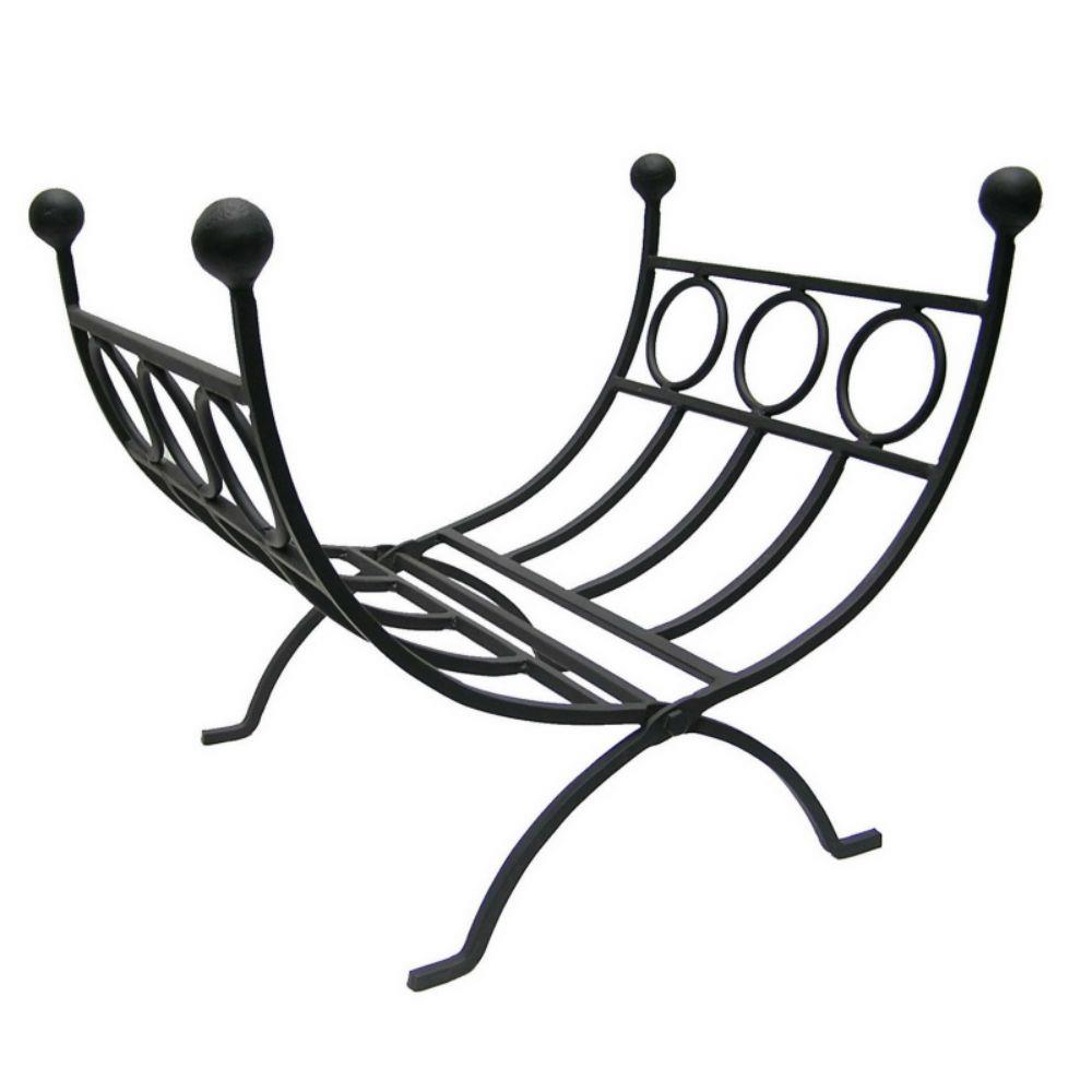 Circle Rack Design Castle Living Circle Design Folding Log Rack